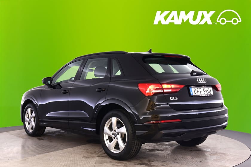 Bild 5 av Audi Q3 35 TFSI Proline Advanced Drag Värm Svart Optik Hellack