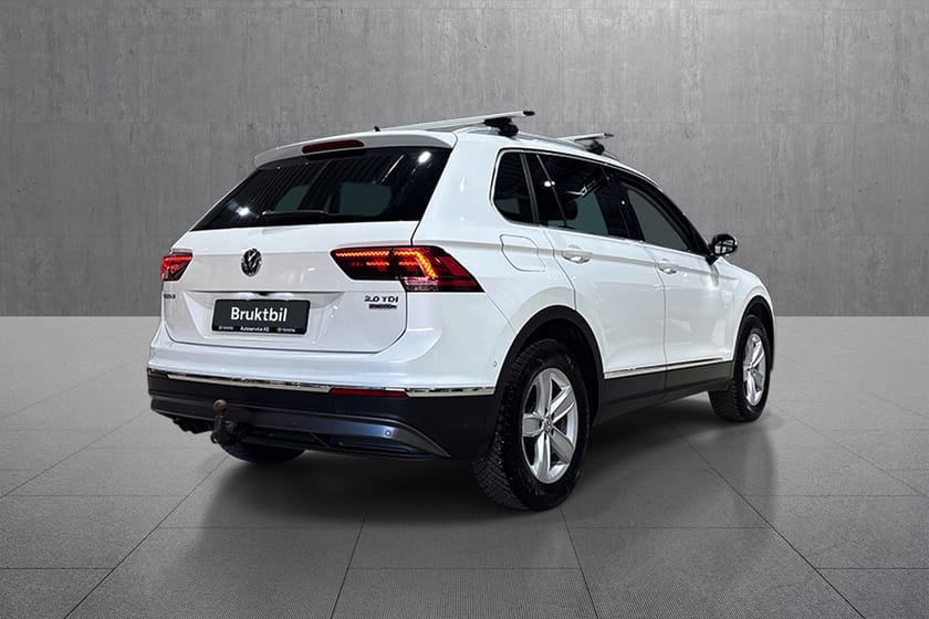 Bilde 5 av Volkswagen Tiguan 2,0 TDI 190hk 4M Highline aut krok/Skinn/ Webasto