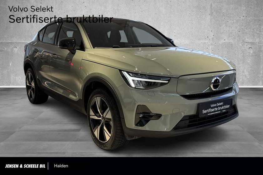 Bilde 1 av Volvo C40 Recharge Single Motor Plus - Hengerfeste, glasstak