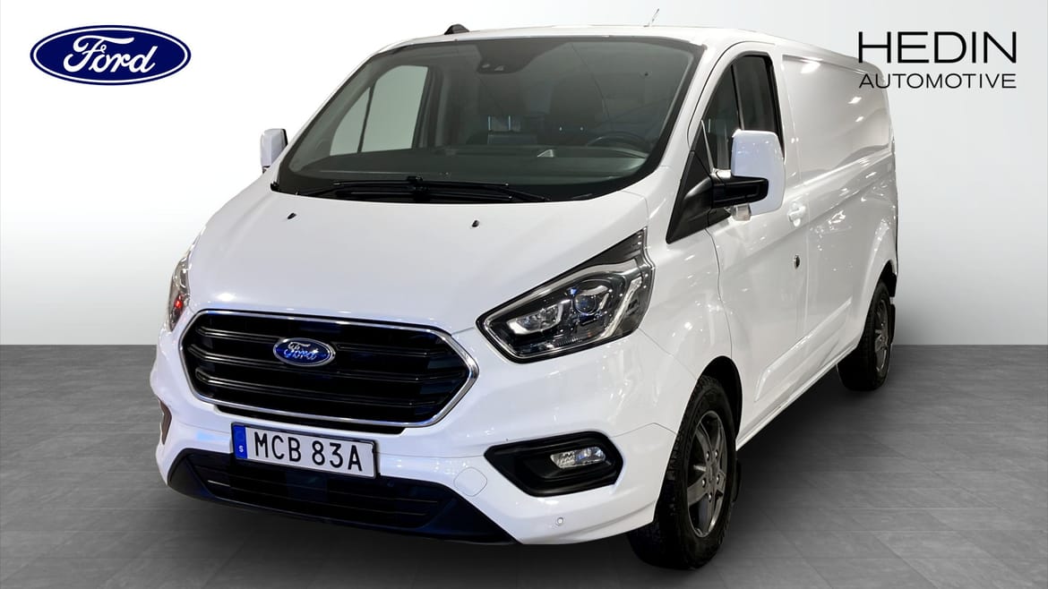 Ford Transit Custom 300 2.0 EcoBlue SelectShift, 130hk, 2020