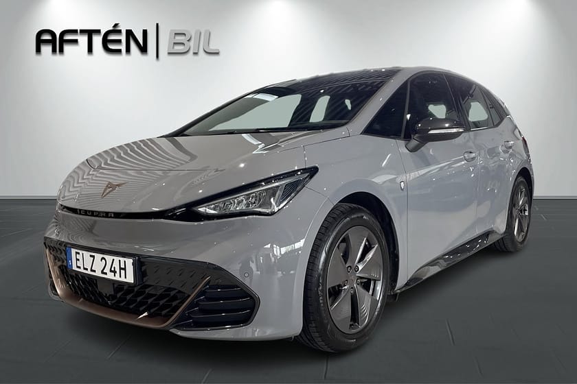 Bild 1 av CUPRA Born 58 58kWh 204hk | Värmare, P-sensorer, Carplay, Rattvärme