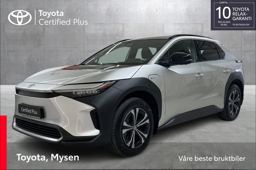 Bilde 1 av Toyota bZ4X 218hk – AWD Executive H.Feste