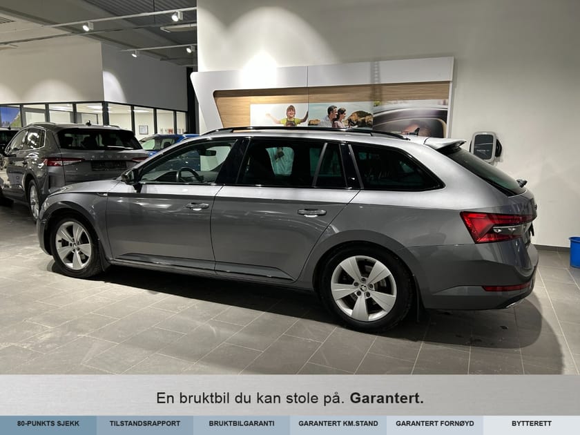 Bilde 4 av Škoda Superb Stasjonsvogn Sup3fl stv sportl d2004x4dsg