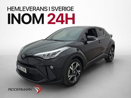 Toyota C-HR Hybrid 122hk X-Edition Kamera Rattvärme