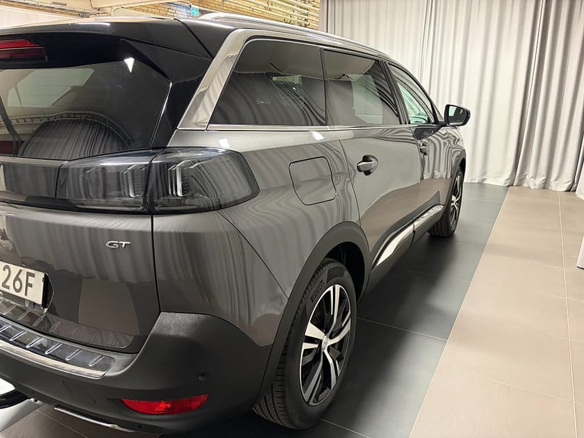 Bild 4 av Peugeot 5008 GT PureTech 130 AUT8 7-Sits Inkl. Drag Elbaklucka