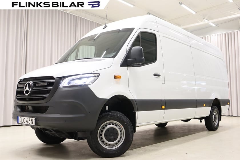 Bild 1 av Mercedes-Benz Sprinter 319 CDI 4x4 Skåpbil 190HK Automat Servicebil