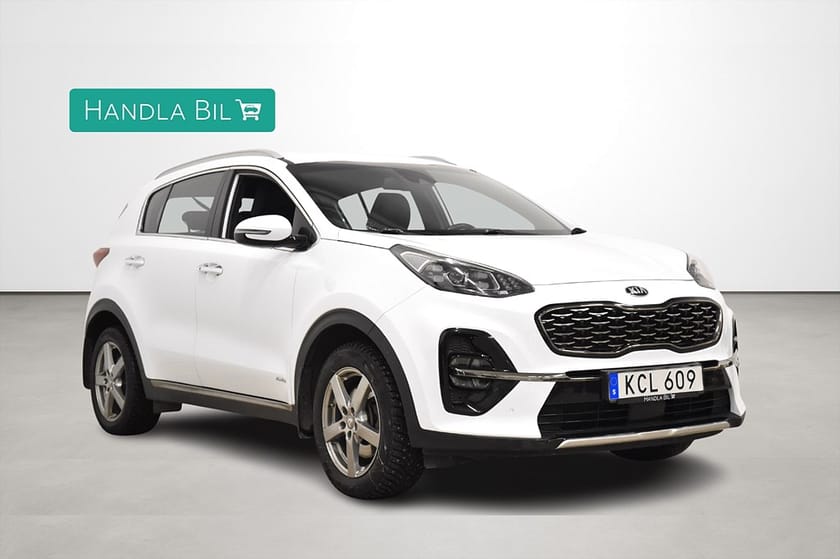 Bild 3 av Kia Sportage 1.6 T-GDI AWD GT-Line JBL Rattvärme Carplay
