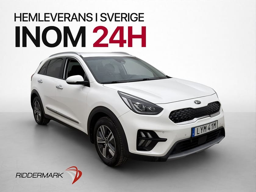 Bild 1 av Kia Niro P-HEV Advance Plus Kamera Skinn Rattvärm En-Brukare