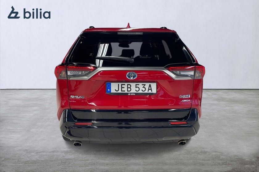 Bild 5 av Toyota RAV4 Plug-in Hybrid 2,5 LADDHYBRID AWD-I X EDITION JBL LEDRAMP V-HJUL 2.95% Ränta