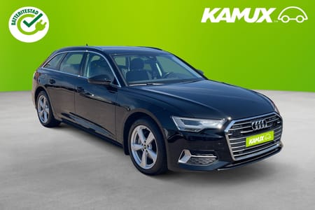 Audi A6 Avant 40 TDI quattro Proline Sport  204hk Värmare B-Kamera Drag *Nyservad