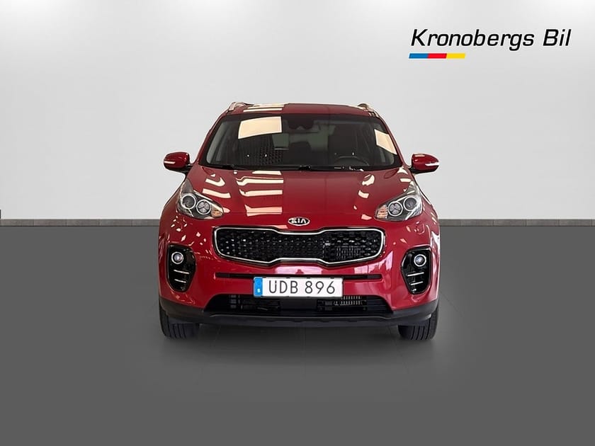 Bild 2 av Kia Sportage 1.7 CRDi Advance *DRAG*