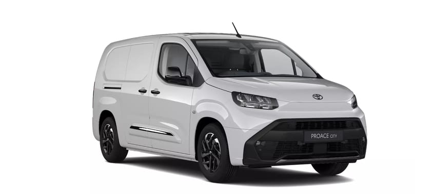 Bild 1 av Toyota ProAce City Lång 2 dörrar 1,5D Auto Professional
