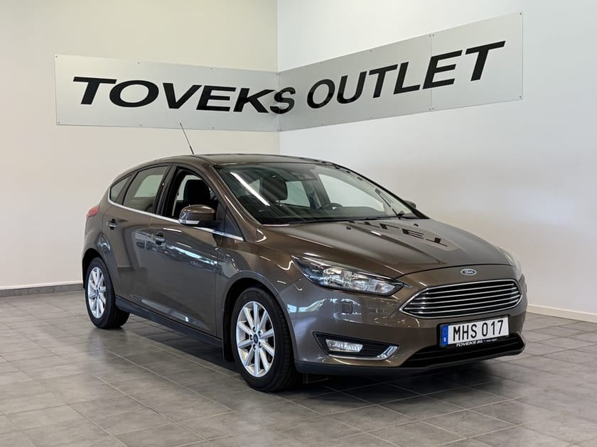 Bild 1 av Ford Focus 1.0 EcoBoost 125hk Titanium