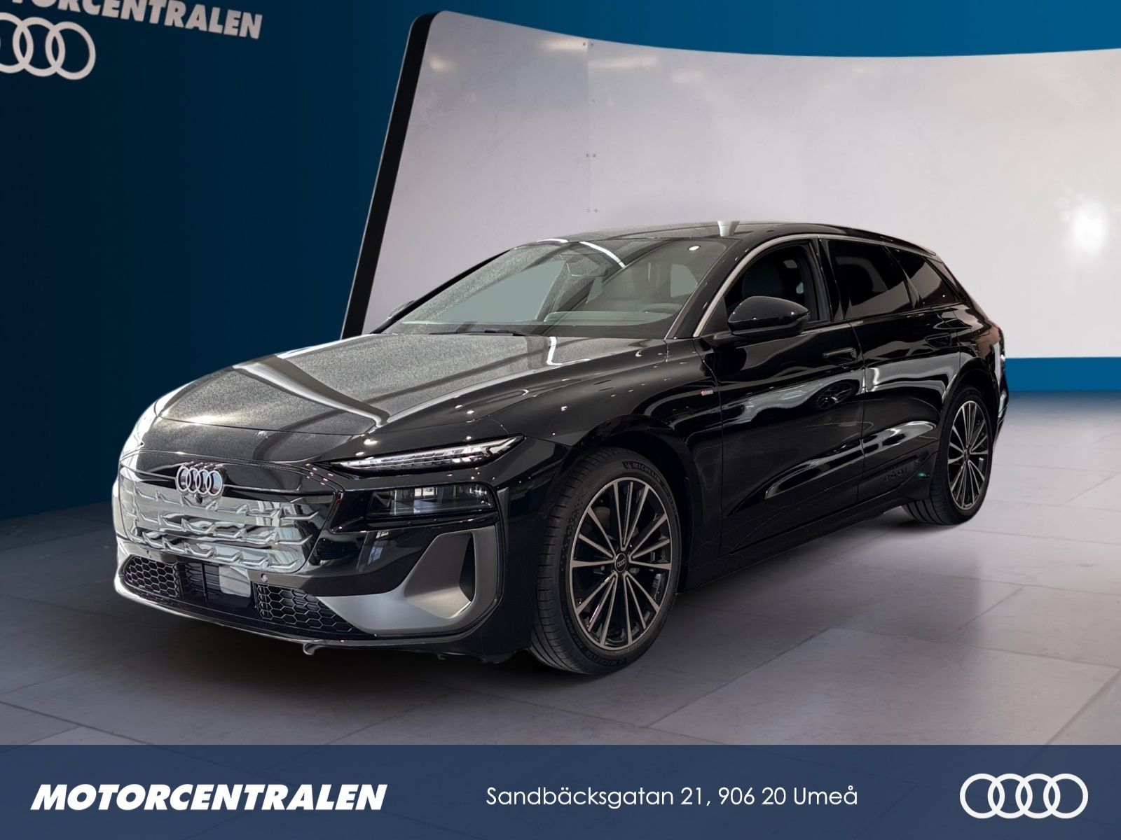 Audi A6 Avant e-tron