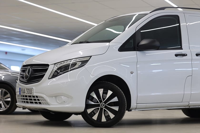 Bild 4 av Mercedes-Benz Vito 116 CDI 4x4 3.0t 163hk B-kamera Värmare Drag