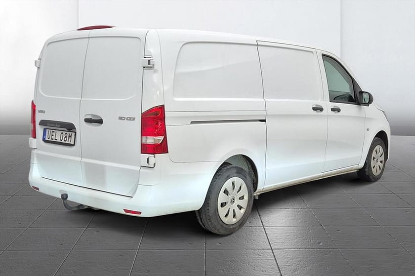 Bild 4 av Mercedes-Benz Vito 110 CDI 2.8t Drag Kamera Farth MOMS