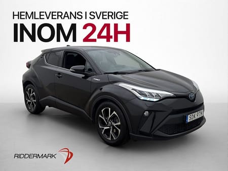 Toyota C-HR Hybrid X-Edition Kamera Adaptiv-Fart Rattvärme