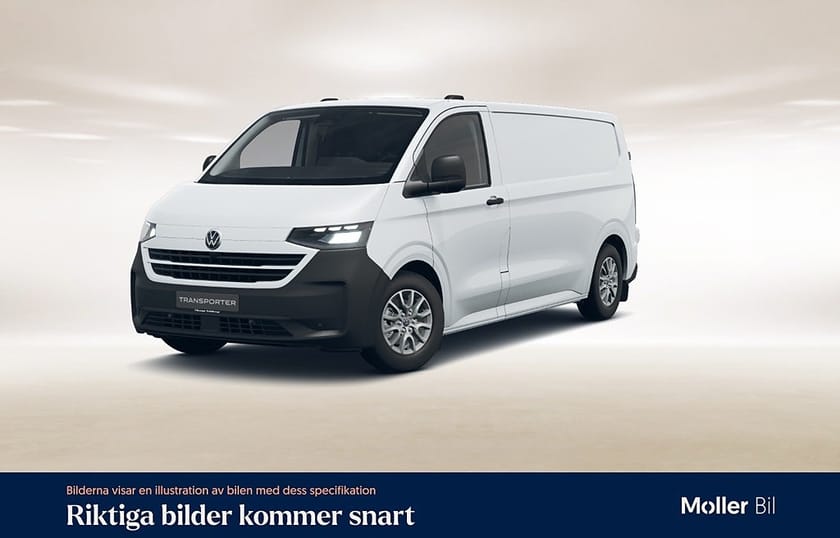 Bild 1 av Volkswagen Transporter T7 2.0 TDI 4M 150hk, Drag, Värmare
