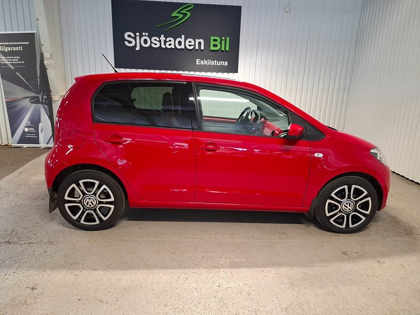 Bild 4 av Volkswagen up! 5-dörrar 1.0 MPI ASG High Up Panorama Elvärmare Euro 5