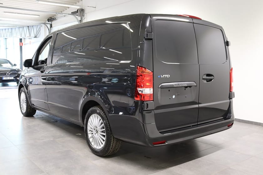 Bild 4 av Mercedes-Benz eVito Tourer 129 3.5t Skåp lång Lagerbil