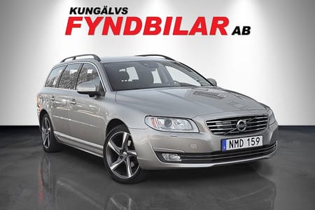 Volvo V70 D4 Momentum 1 Ägare,Värmare