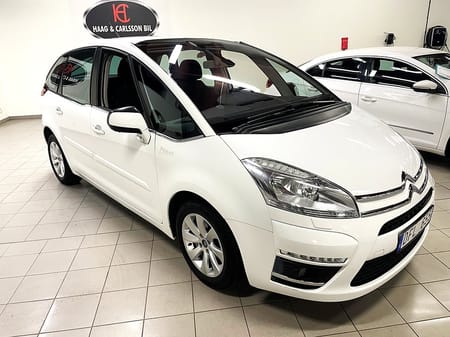 Citroën C4 Picasso 1,6 Hdi Automat
