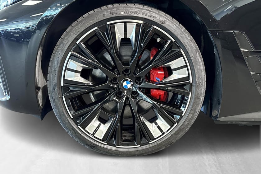 Bilde 5 av BMW i4 M60 xDrive Gran Coupé Supercharged Soltak, H/K, Skinn, HUD, Adp-cruise