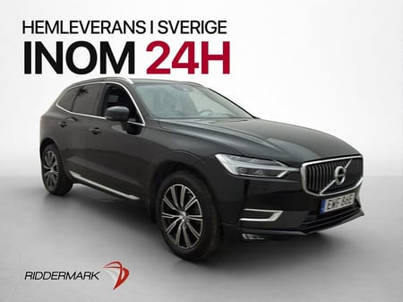 Volvo XC60 B4 AWD 197hk Inscription Drag BLIS Kamera
