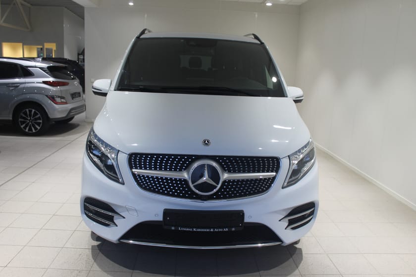 Bilde 2 av Mercedes-Benz V 300d 4MATIC 3.2t V300 A2 Avantgarde