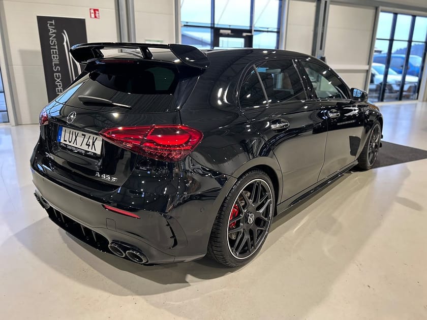 Bild 3 av Mercedes-Benz AMG A 45 S 4MATIC+ A45 PPF Front/Taklucka/360/HUD