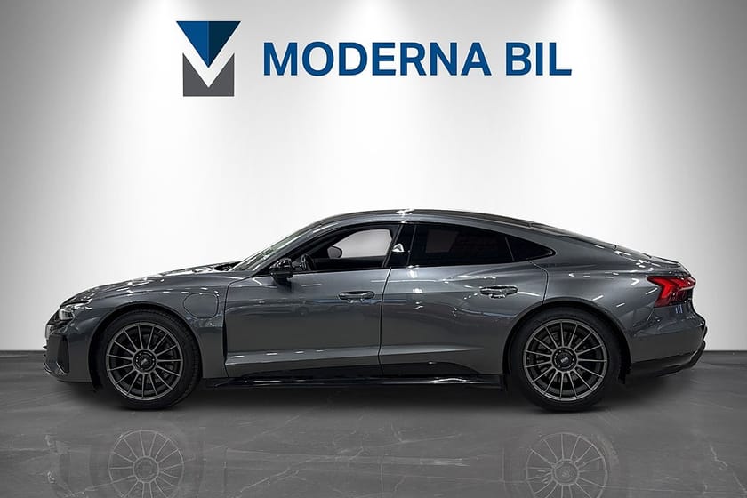 Bild 3 av Audi e-tron GT quattro Q 476hk 360° 4WD-styrn. Massage Pano B/O Moms