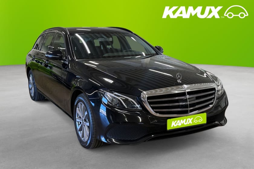 Bild 1 av Mercedes-Benz E 200 T d 150hk Kamera Navi Drag