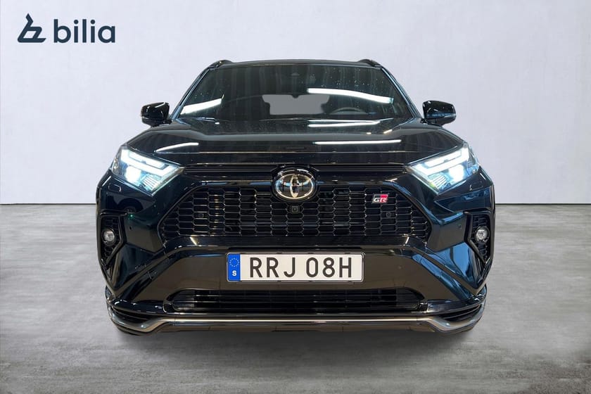 Bild 3 av Toyota RAV4 Plug-in Hybrid 2,5  AWD-I GR SPORT-SIDOSTEG