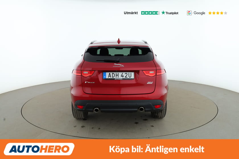 Bild 4 av Jaguar F-Pace 30d AWD R-Sport / Värmare, CarPlay, Panorama