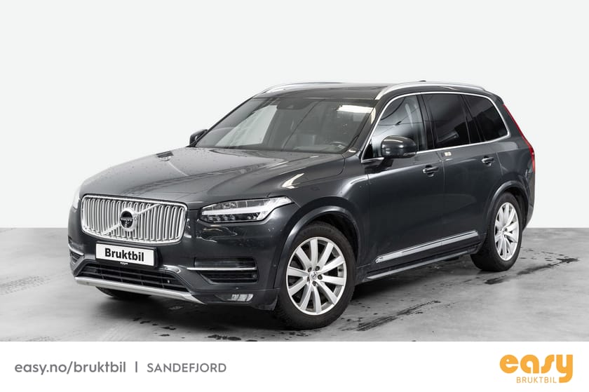 Bilde 1 av Volvo XC90 D5 /Krok/ACC/Luftfjæring/Vent.sete/Tek.pk PRO/360 kam+