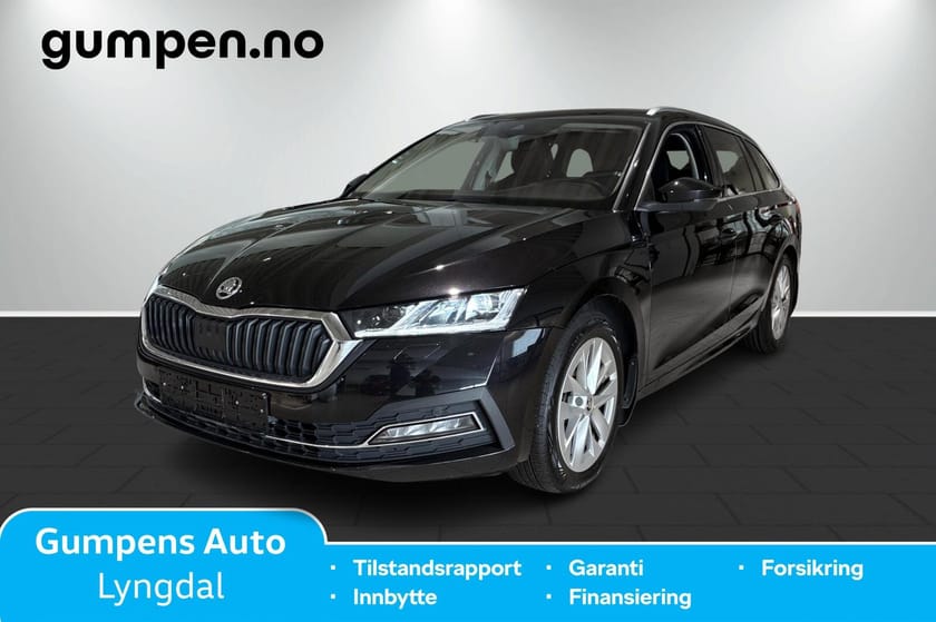 Bilde 1 av Škoda Octavia Stasjonsvogn Oct a8 stv sty150hk 4x4 dsg