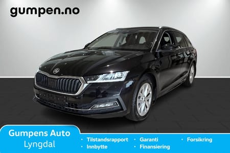 Škoda Octavia Stasjonsvogn