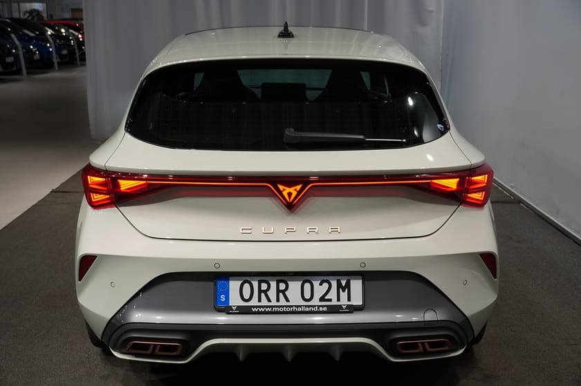 Bild 5 av CUPRA Leon VZ e-Hybrid 1.5 DSG 272 Hk