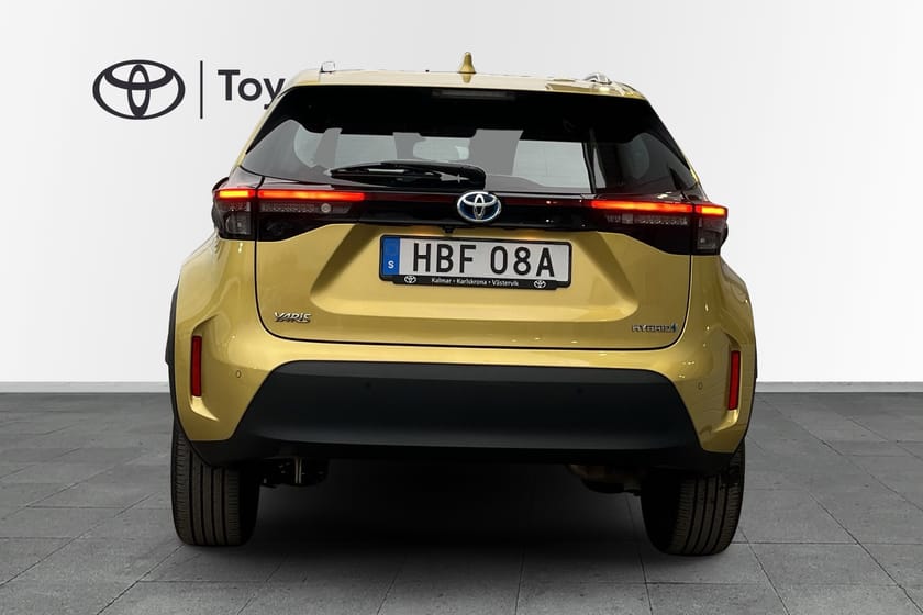 Bild 5 av Toyota Yaris Cross Hybrid Active Plus Rattvärme Adaptiv farthållare