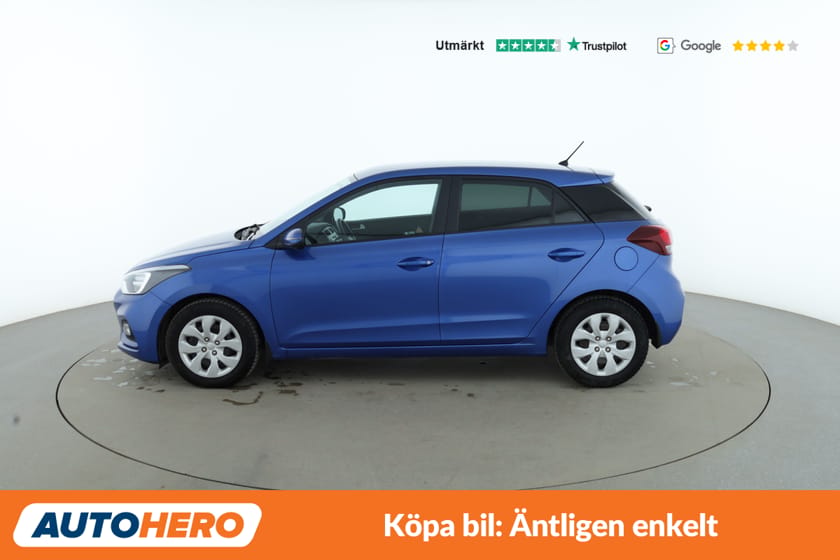 Bild 2 av Hyundai i20 Rattvärme