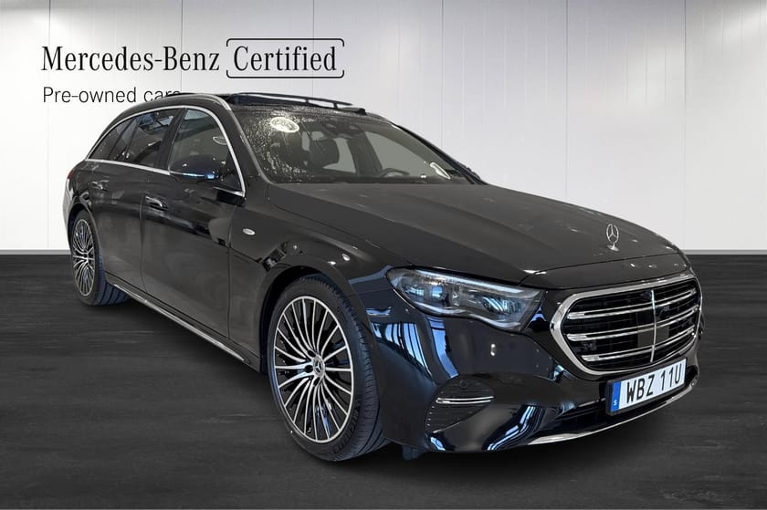 Bild 2 av Mercedes-Benz E 300 d e 4MATIC T 300de | Exclusive Premium