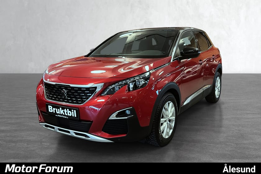 Bilde 1 av Peugeot 3008 -GT LINE-NAVI-HØY SITTESTILLING-