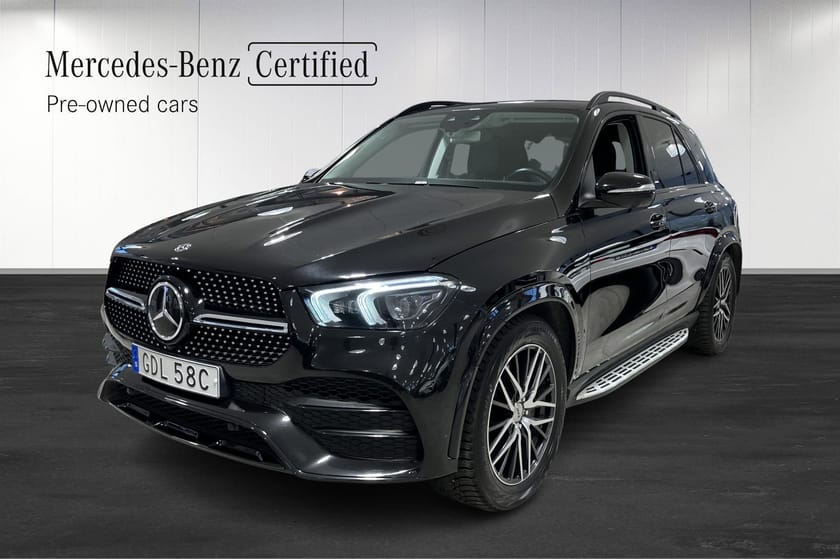 Bild 1 av Mercedes-Benz GLE 400 d 4MATIC SUV AMG DRAG VÄRMARE