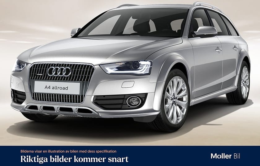 Bild 1 av Audi A4 allroad quattro 2.0 TDI 190hk Drag INKOMMANDE