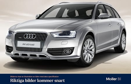 Audi A4 allroad quattro 2.0 TDI 190hk Drag INKOMMANDE