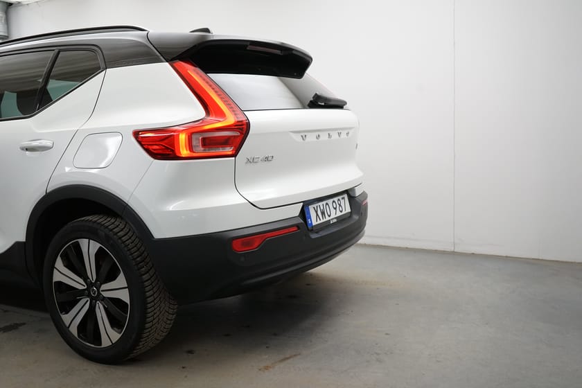 Bild 3 av Volvo XC40 Recharge Single Motor Core Edition, Baklucka elmanövrerad
