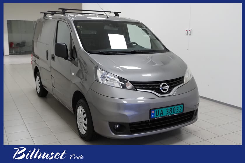 Bilde 4 av Nissan NV200 Van 1.5dCi 110hk! / Innredning / Lav Km!