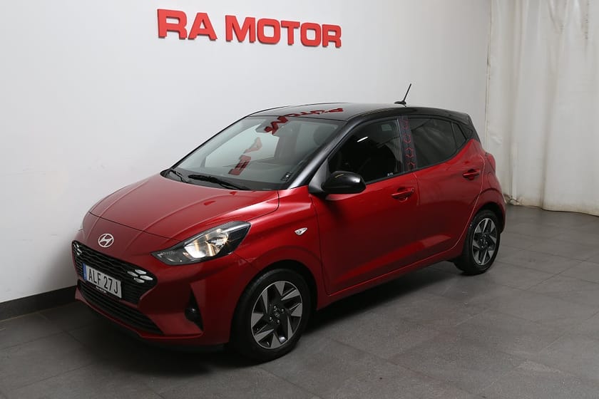 Bild 1 av Hyundai i10 1,0 blue Essential CarPlay 2-tons lack