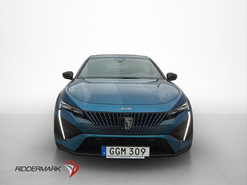 Bild 2 av Peugeot 408 Plug-In Hybrid 225 FOCAL 360° Navi Keyless Adapt-fart Drag