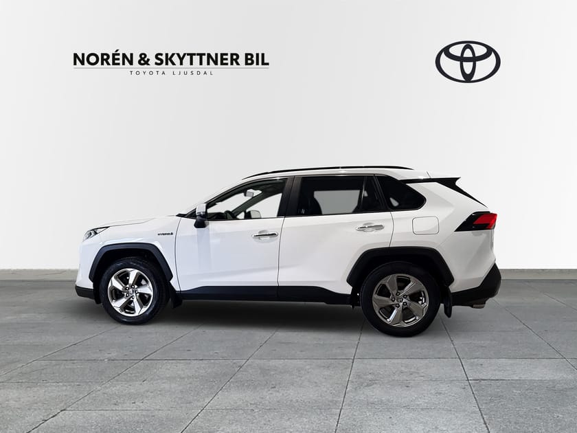 Bild 4 av Toyota RAV4 Hybrid AWD-i 2,5 ELHYBRID E-CVT Executive Premium /Vhjul